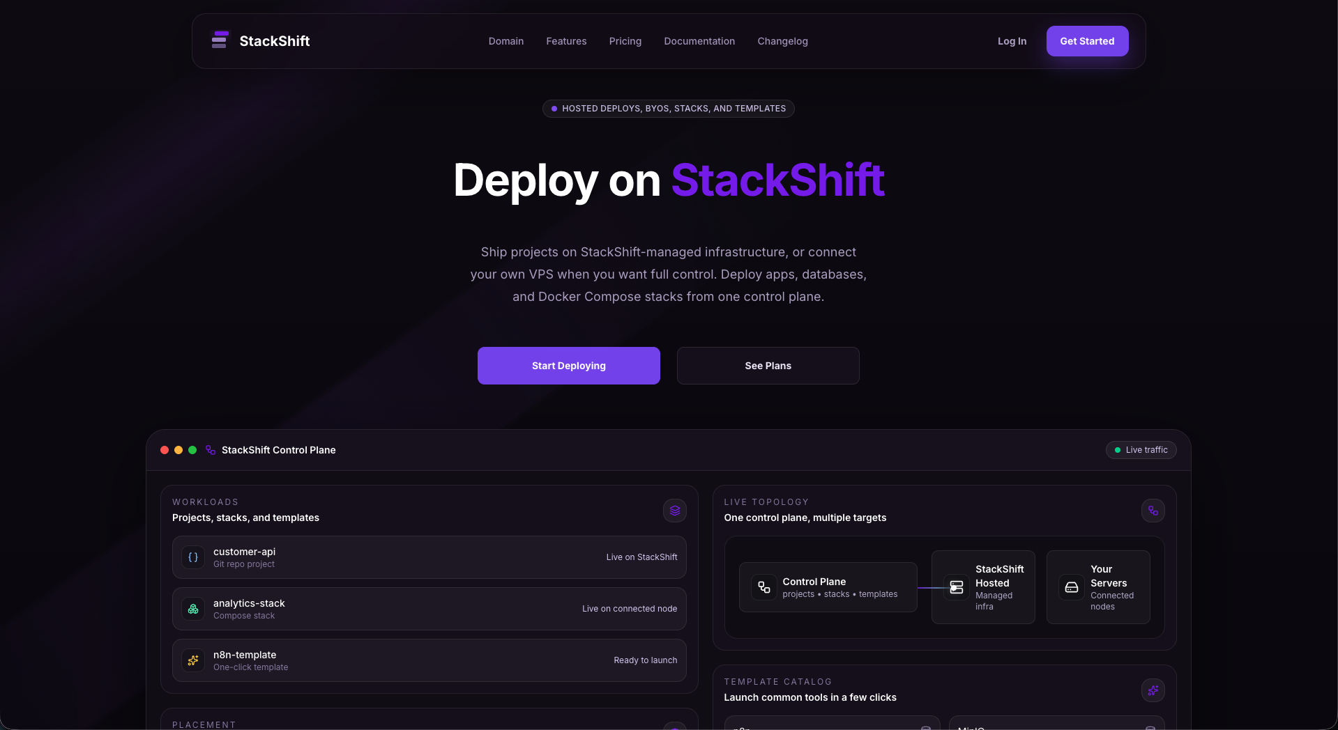 StackShift